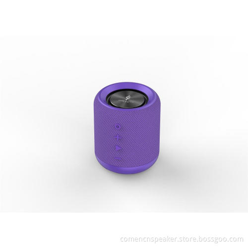 Mini waterproof IPX6 bluetooth speaker